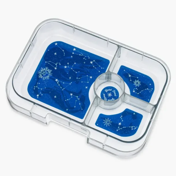 Yumbox madkasse - 4 rum - Bl