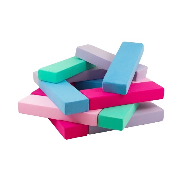 Byggeklodser - 15 elementer