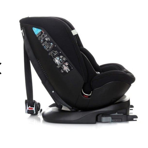 Hevelius autostol 360 grader roterende - 0-36 kg