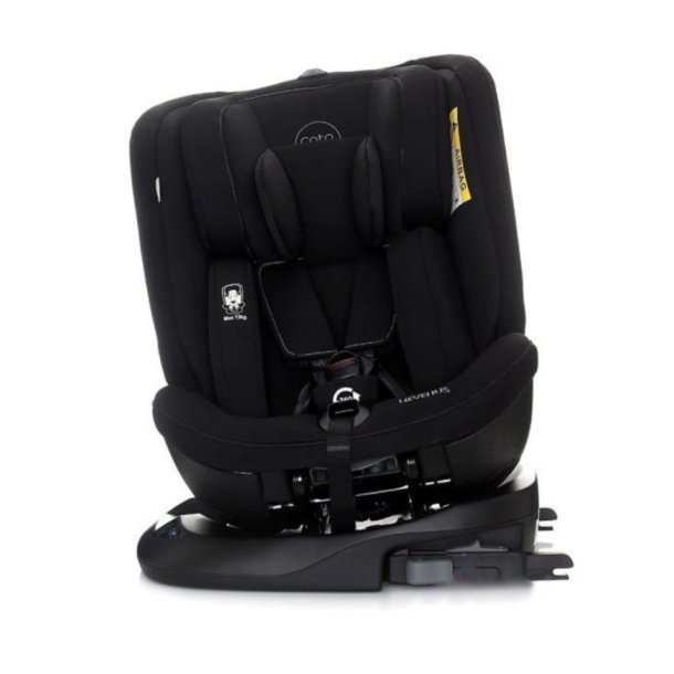 Hevelius autostol 360 grader roterende - 0-36 kg