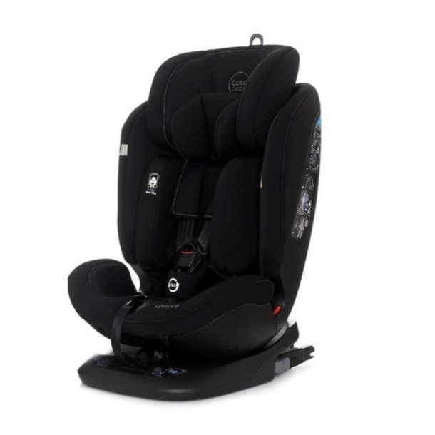 Hevelius autostol 360 grader roterende - 0-36 kg