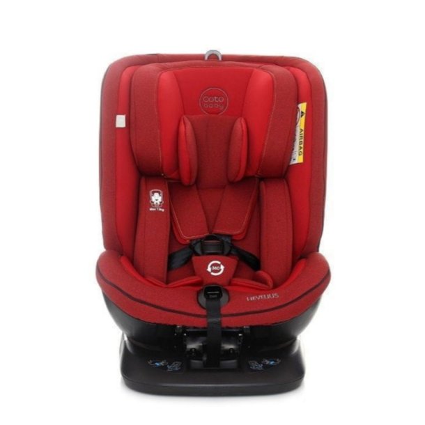 Hevelius autostol 360 grader roterende - 0-36 kg