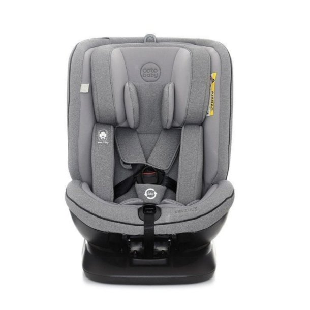 Hevelius autostol 360 grader roterende - 0-36 kg