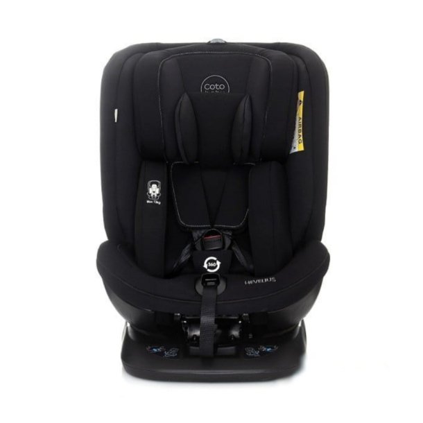 Hevelius autostol 360 grader roterende - 0-36 kg