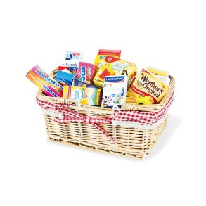 Pinolino Indkbskurv med kolonialvarer