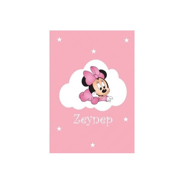 Minnie mouse - lyserd