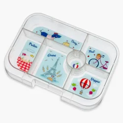 Yumbox madkasse - 6 ru, - Lilla