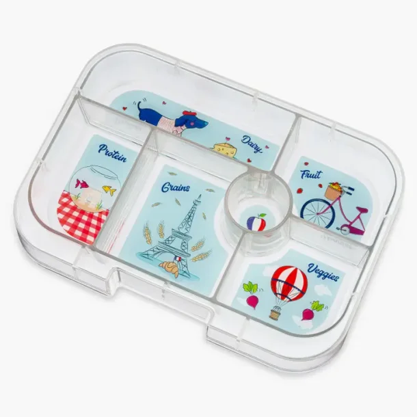 Yumbox madkasse - 6 ru, - Lilla