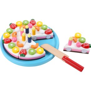 SmallFoot F�dselsdagskage