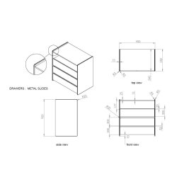 Puslebord - Kiddy - Natur