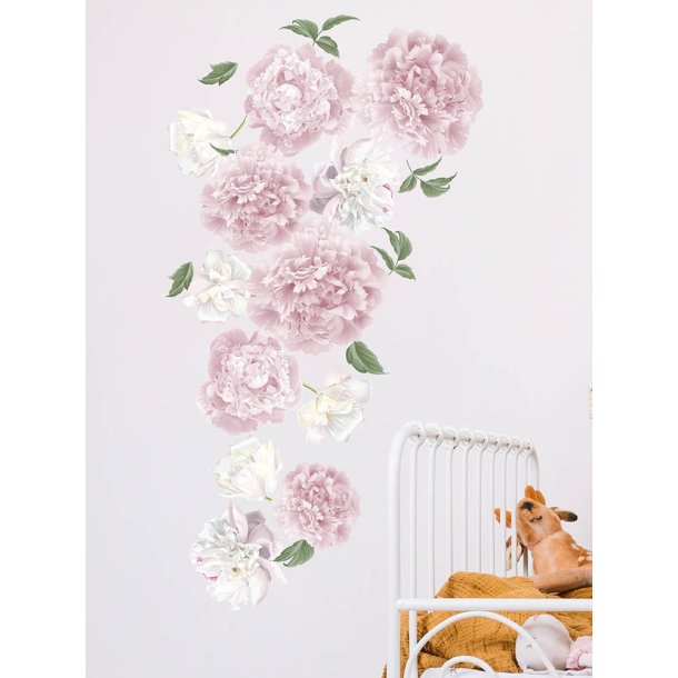 Wallsticker - Blomster Poner