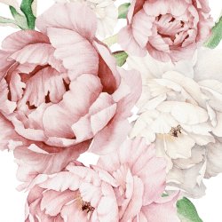 Wallstickers - Lyserde poner - Lille