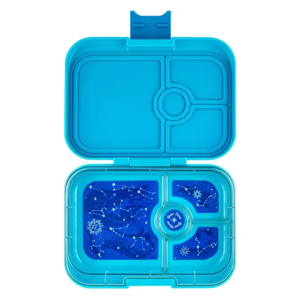 Yumbox madkasse - 4 rum - Bl