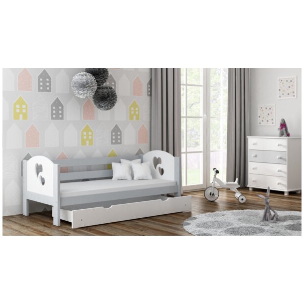 Enkeltseng - Hjerte-Sparrow