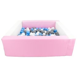 Boldbassin - Firkantet med bolde