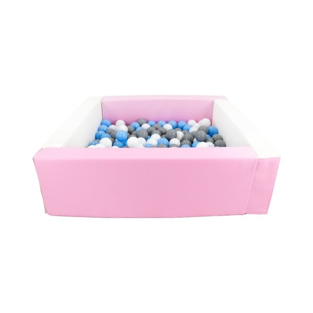 Boldbassin - Firkantet med bolde