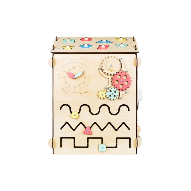 Aktivitetshus - Naturlig tr