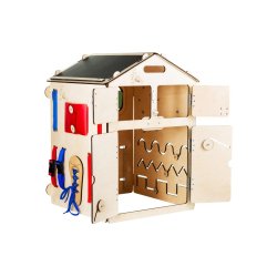 Aktivitetshus - Naturlig tr