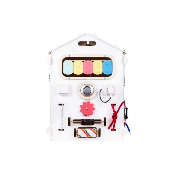 Aktivitetshus - Hvidt 