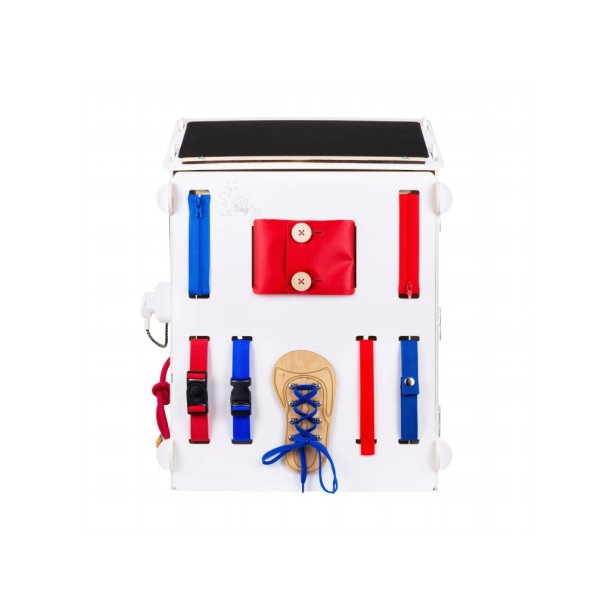 Aktivitetshus - Hvidt 