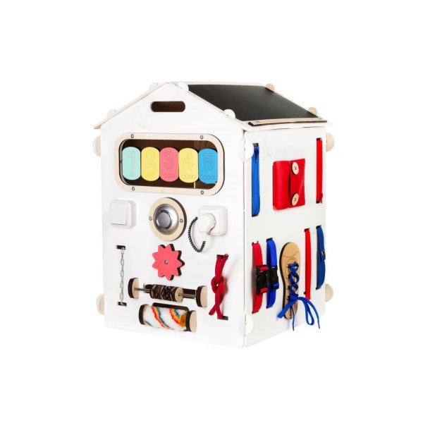 Aktivitetshus - Hvidt 