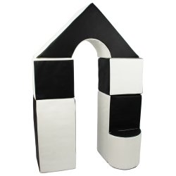 Byggeklodser - S�t med 6 moduler. 