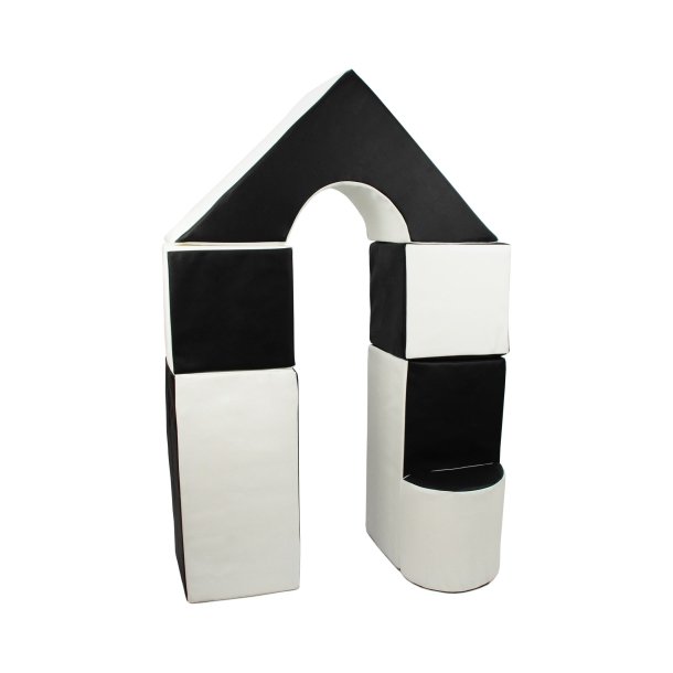 Byggeklodser - S�t med 6 moduler. 