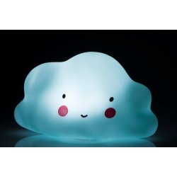 Skyformet lampe - bl�