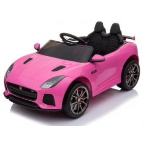 Jaguar F-Type - pink