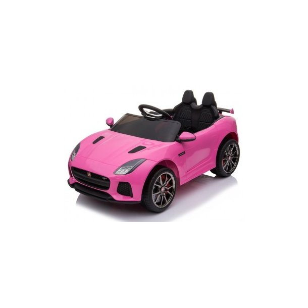 Jaguar F-Type - pink