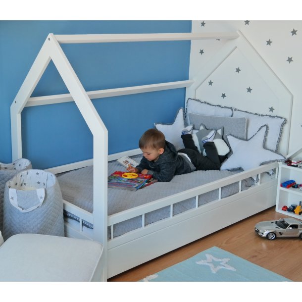 Trhusseng 160x80cm med barrierer