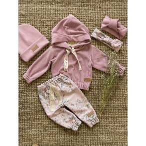 Viola st - Velour & blomster