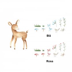 Wallstickers - Bambi