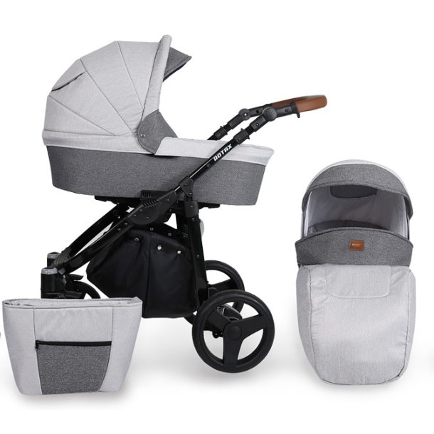 Rotax - 3 i 1 kombivogn