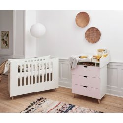 Tremmeseng - babybed