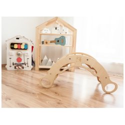 Klatrevippe - Naturtr med hvid