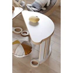 Klatrevippe + Rutsjebane + Stige + Bord S 