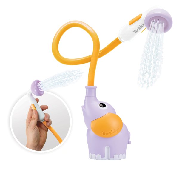  Elephant Baby Shower - Lilla