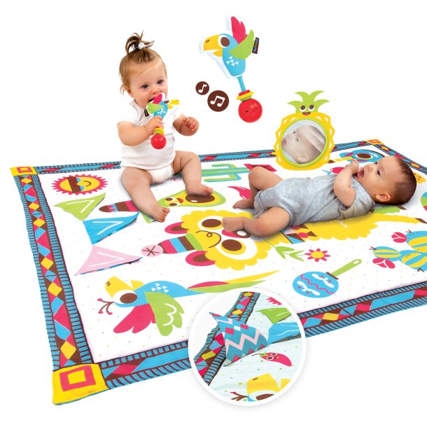 Fiesta Playmat
