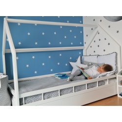 Trhusseng 160x80cm med barrierer