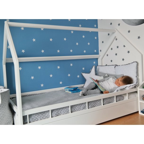 Trhusseng 160x80cm med barrierer