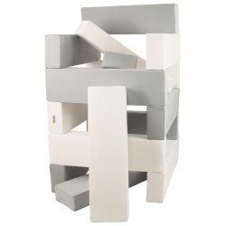 Byggeklodser - 15 elementer