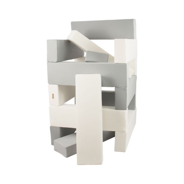 Byggeklodser - 15 elementer