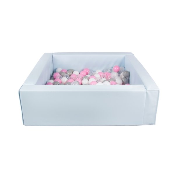 Boldbassin - Firkantet med bolde
