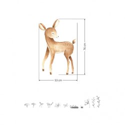 Wallstickers - Bambi