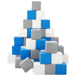 Stableklodser - 45 elementer