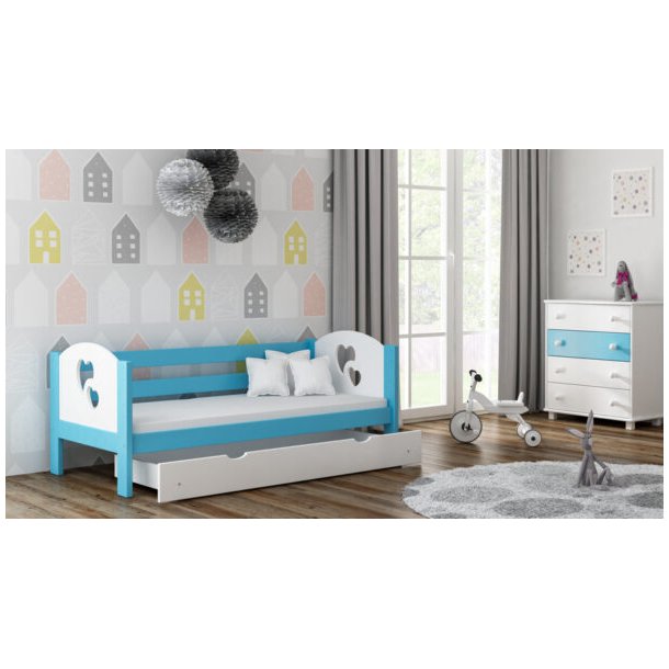 Enkeltseng - Hjerte-Sparrow