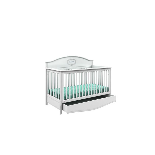 Godnat med skuffe hvid