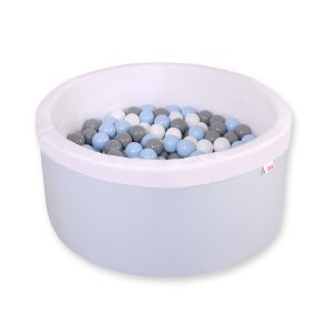 Rundt boldbassin - bl