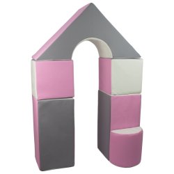 Byggeklodser - S�t med 6 moduler. 